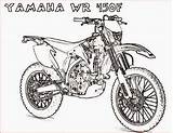 Coloring Pages Motorcycle Yamaha Printable Motocross Coloring4free Stelvio Wr450f Bike Kids Colouring Getdrawings Adults Motorbikes Filminspector Book Color Biker Sportbike sketch template