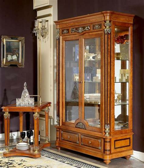 classic furniture  wooden showcase buy classic