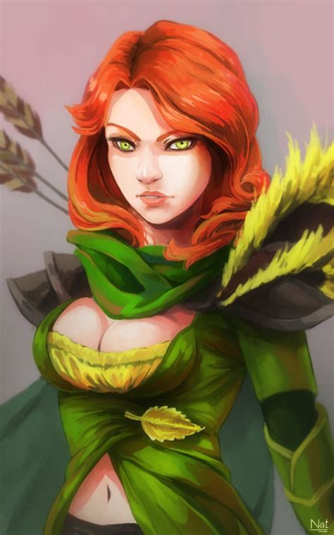 windrunner by nat10730 on deviantart with images dota