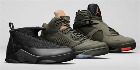 jordan s newest sneakers are a street ready riff on military style