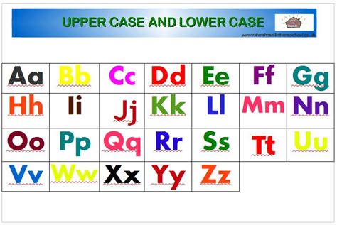 printable alphabet letters upper   case template