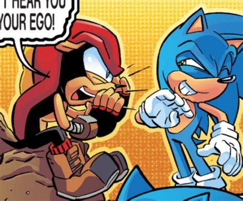 sonic the hedgehog 266 posts every pic of mighty the armadillo in archie comics sonic heroes