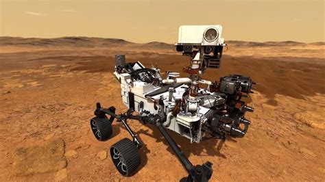 nasa launches mars rover    signs  ancient life