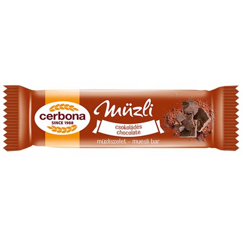 chocolate muesli bar