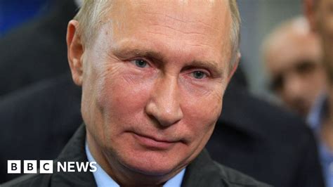 Putin Doping Allegations Us Plot Against Russian Election Bbc News