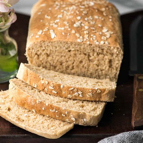 easy honey wheat bread recipe image  food recipe