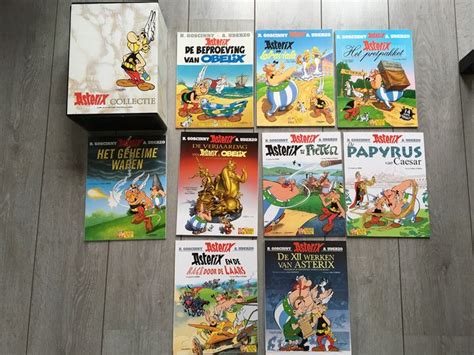 asterix diverse hardcover verschillende drukken catawiki