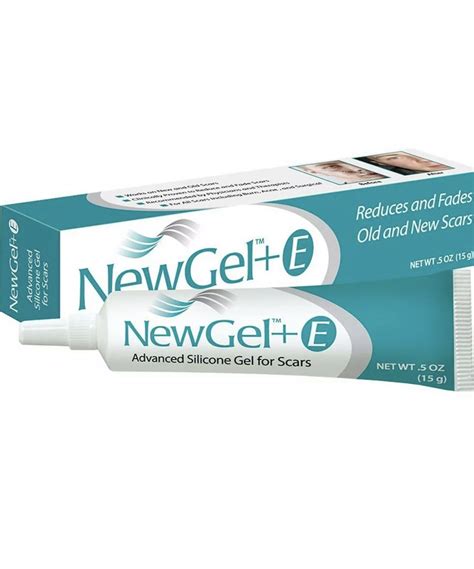 newgele advanced silicone gel  efficient scar treatment  grams