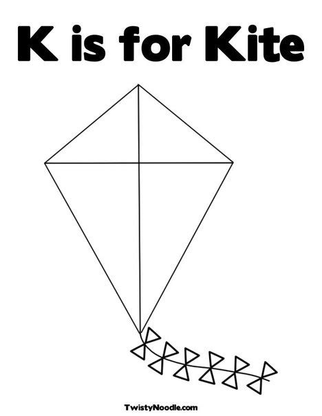 kite coloring  kite coloring