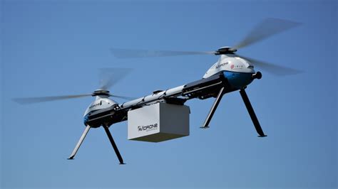 long range cargo delivery drones upgraded  collision avoidance systems vision systems design