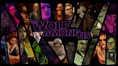 The Wolf Among Us Characters Background By Aleco247 On