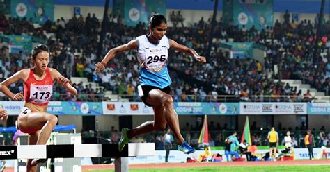 Sudha Singh Gives India Reason To Smile Wins Steeplechase Gold At