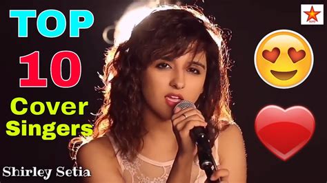 top most beautiful indian female youtube cover singers 2018 youtube