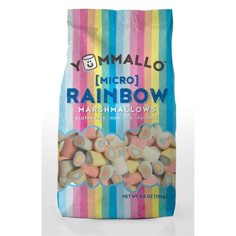 yummallo micro rainbow marshmallows  oz walmartcom walmartcom