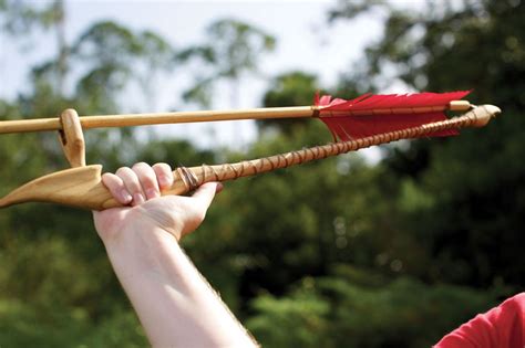 close    atlatl bows arrows quivers pinterest survival weapons  archery