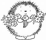 Digi Hedgehog Penny Applique Hedgehogs Copic Hérisson Creatieve Uitspattingen sketch template