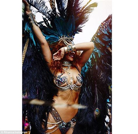 rihanna and lewis hamilton party in barbados sparking rumours of a romance daily mail online