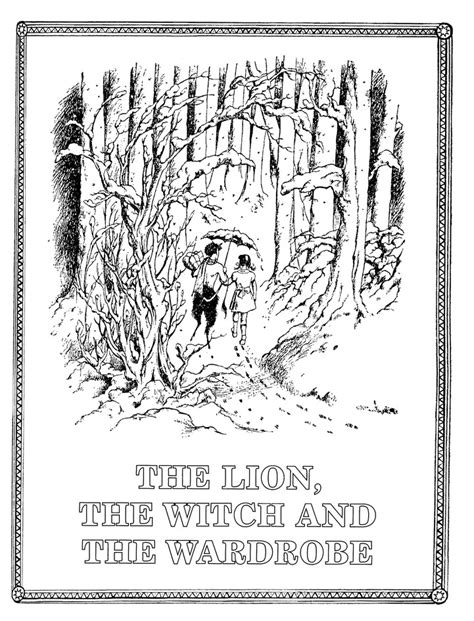lion  witch   wardrobe book pages wardobe pedia