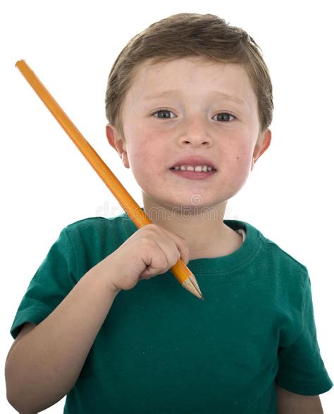 kid holding  pencil png metbasta