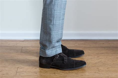 a guide to pant breaks and proper pant length he spoke style