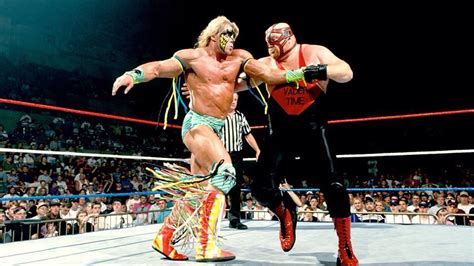 Warrior Vs Vader The Best Wrestling Page On Pinterest Pinterest