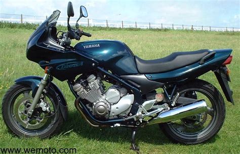 yamaha xj   diversion technical data  motorcycle motorcycle fuel economy information