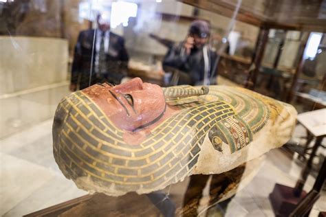 Us Support Helps Restore Ancient Egyptian Artifacts