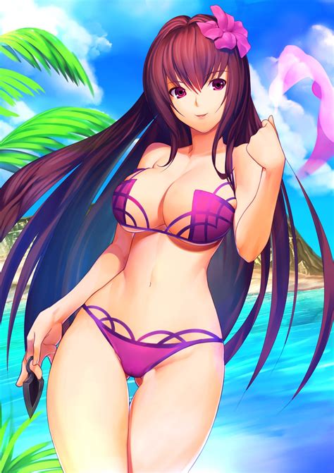 Encrafts Anime Women In Bikinis