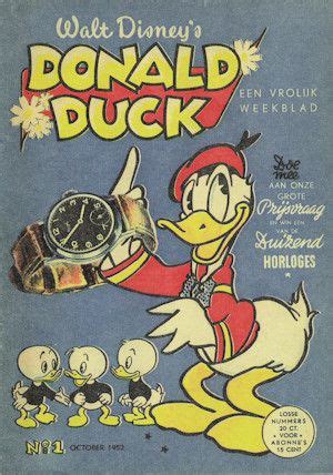 weekblad donald duck een korte geschiedenis het tijdschrift donald duck bestaat  nederland