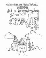 Coloring Bible Pages Color Printable Scripture 8x10 Joshua Adult Kids Childrens Zenspirations Reflect Read Verses Journal sketch template