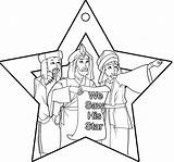 Jesus Wise Men Coloring Baby Wisemen Clipart Birth Three Clip Matthew Visit Color Cliparts Library Line Clipartmag Comments Collection sketch template