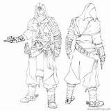 Creed Assassin Ezio Auditore Firenze sketch template