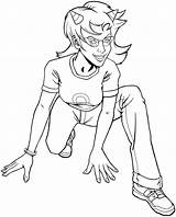Terezi Pyrope Smells Justice sketch template
