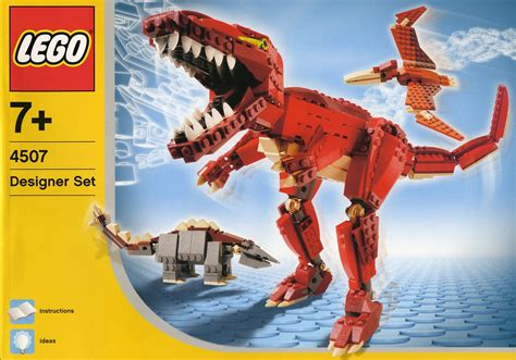 lego dinosaurs unearthing  history brickset