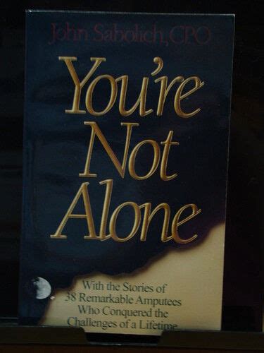 Youre Not Alone Ebay