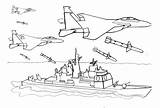 Coloring Fighter Warship Pages Aircrafts Attacked Printable Navy Air Military Force Aircraft Planes Categories sketch template