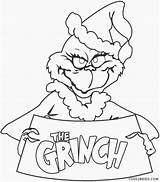 Grinch Seuss Stole Ausdrucken Cool2bkids Malvorlagen Freeprintabletm Coloriages 800px sketch template