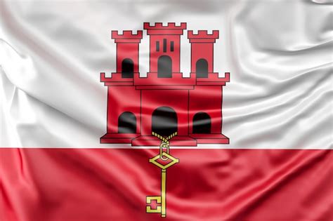 photo flag  gibraltar