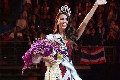 The Silver Lining How Reigning Miss Universe Catriona Gray Spent Her