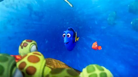 Watch Squirt Crush Are Back In New Finding Dory Clip