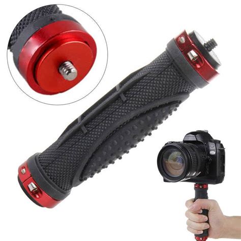 handheld stabilizer handle grip monopod stand led light  gopro digital camera uygun fiyatli