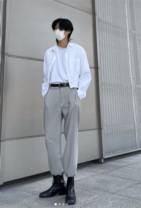 korean men s fashion aesthetic 2022 korean street fashion men asian