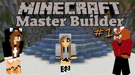 Minecraft Minigames 6 Master Builder 1 60fps Youtube