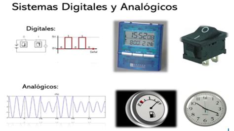 sistemas digitales  analogicos