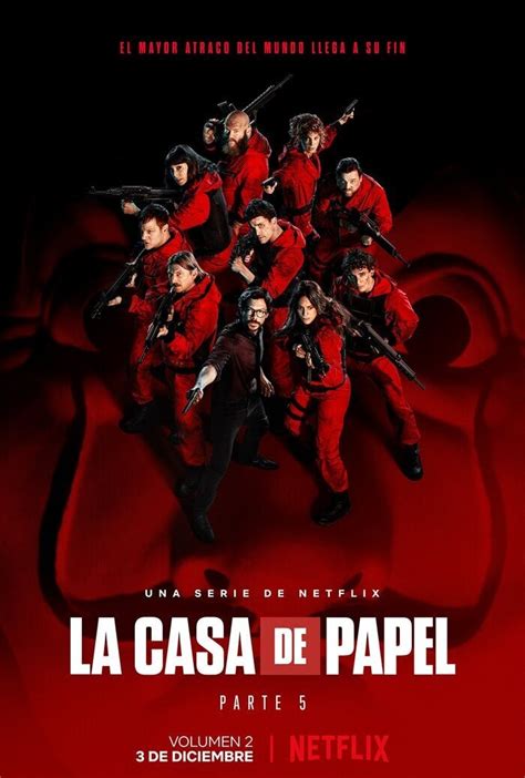 la casa de papel serie tv formulatv