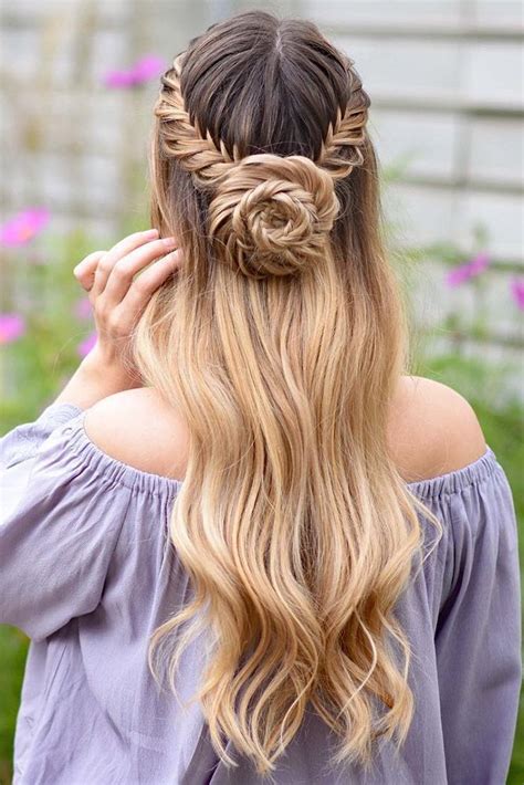 Stunning Half Braid Hairstyles For Long Hair Trend This Years