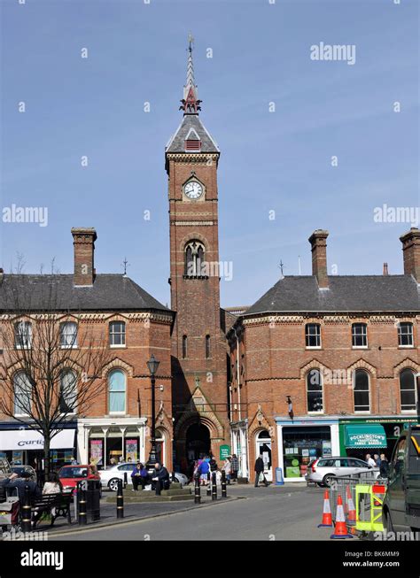 louth town centre louth lincolnshire stock photo royalty  image  alamy