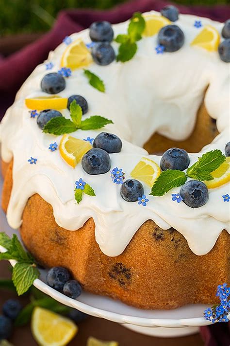 lemon blueberry bundt cake cooking classy