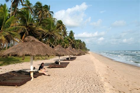 cleanest beaches  west africa pulse nigeria