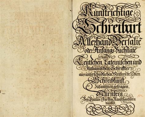 art of writing ornate 17th century calligraphic letterforms